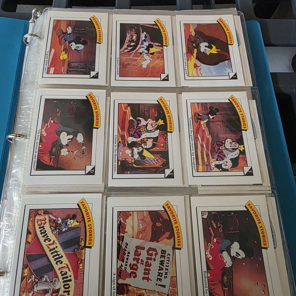 Disney Vintage Story Cards Collection - Multicolor